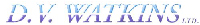 D.V.Watkins Logo